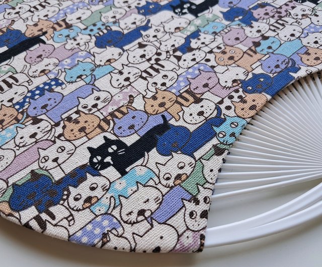 高速 割引 平日 高品質】ブルーローズにゃんこキャンバスアート 絵画