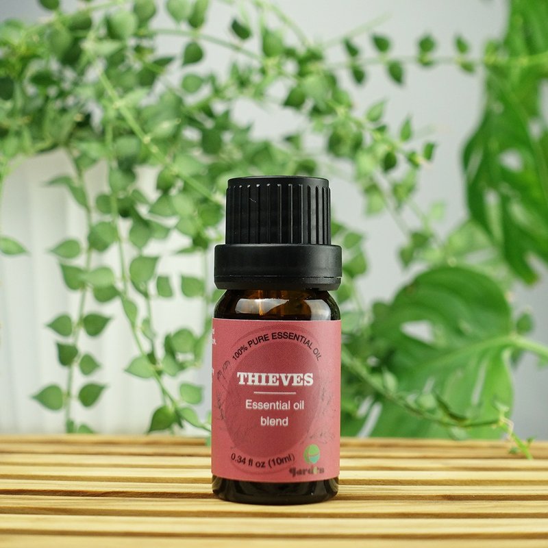100%純天然香薰複方精油10ml - Thieves - 香氛/精油/擴香 - 其他材質 