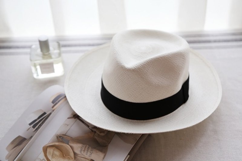 Saili Panama Hat - Hats & Caps - Plants & Flowers 
