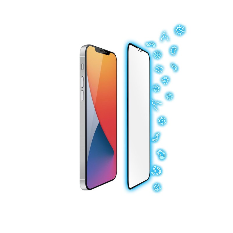 Torrii BODYGLASS iPhone 12 / iPhone 12Pro抗菌保護貼 (全覆蓋) - 手機配件 - 玻璃 透明