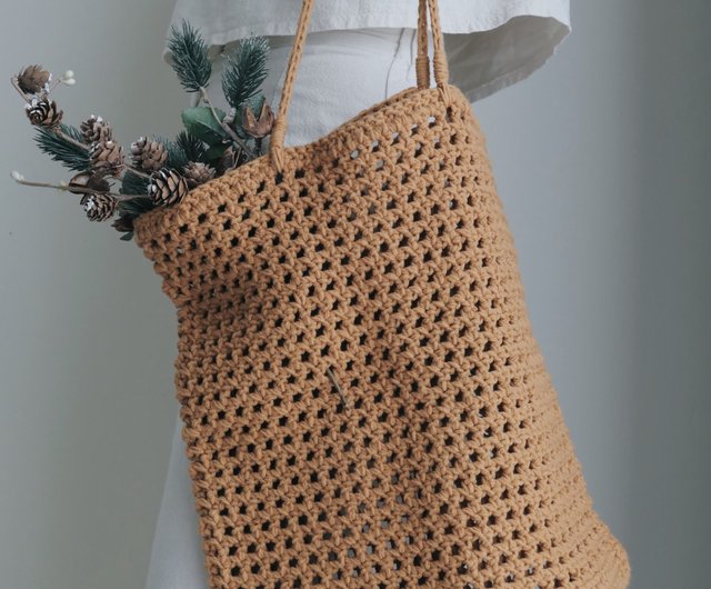 Cotton Net Backpack