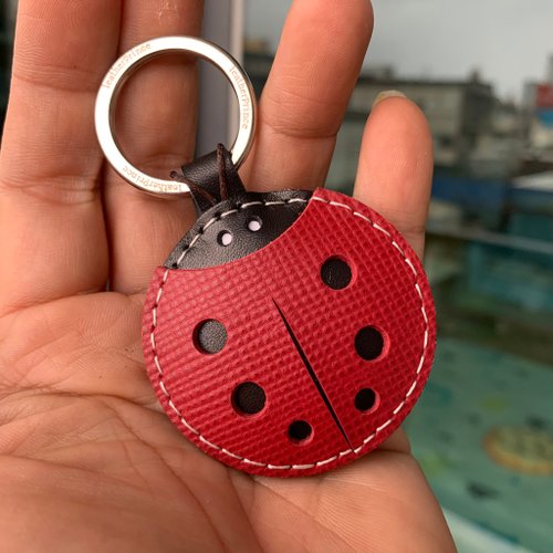 Ladybug keychain clearance