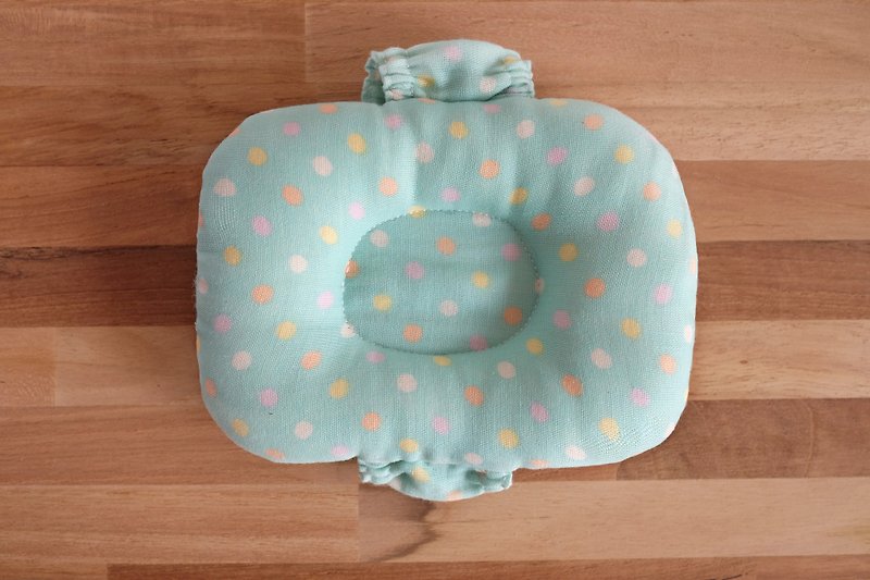 Mi Yue Li  - 澄んだ湖の水緑玉の赤ちゃんの手の枕 - 母乳育児の枕 - その他 - コットン・麻 グリーン