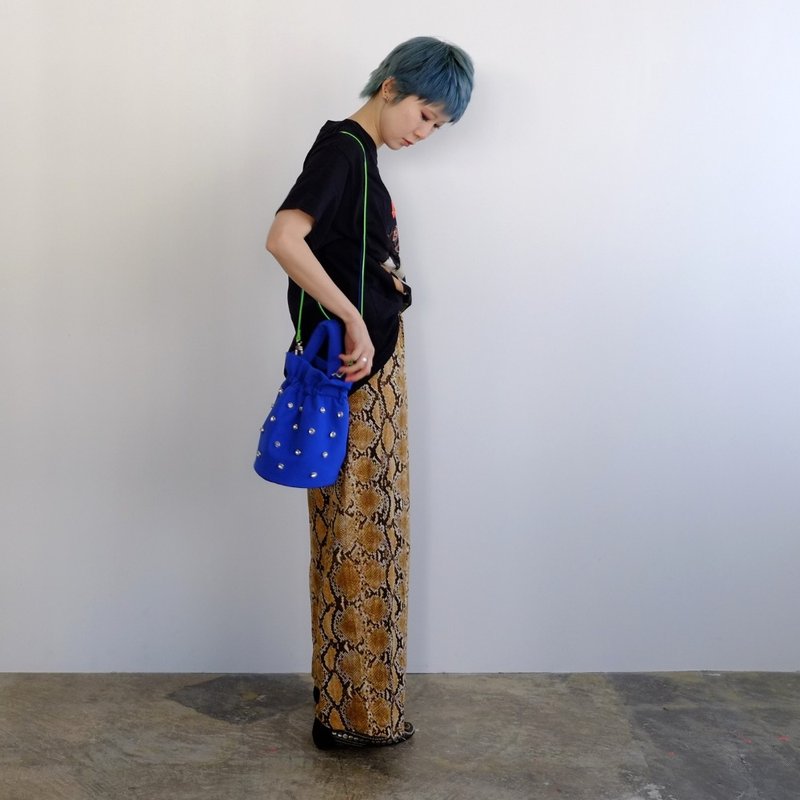 kirakira 2way shoulder (C24003) - 側背包/斜背包 - 聚酯纖維 多色