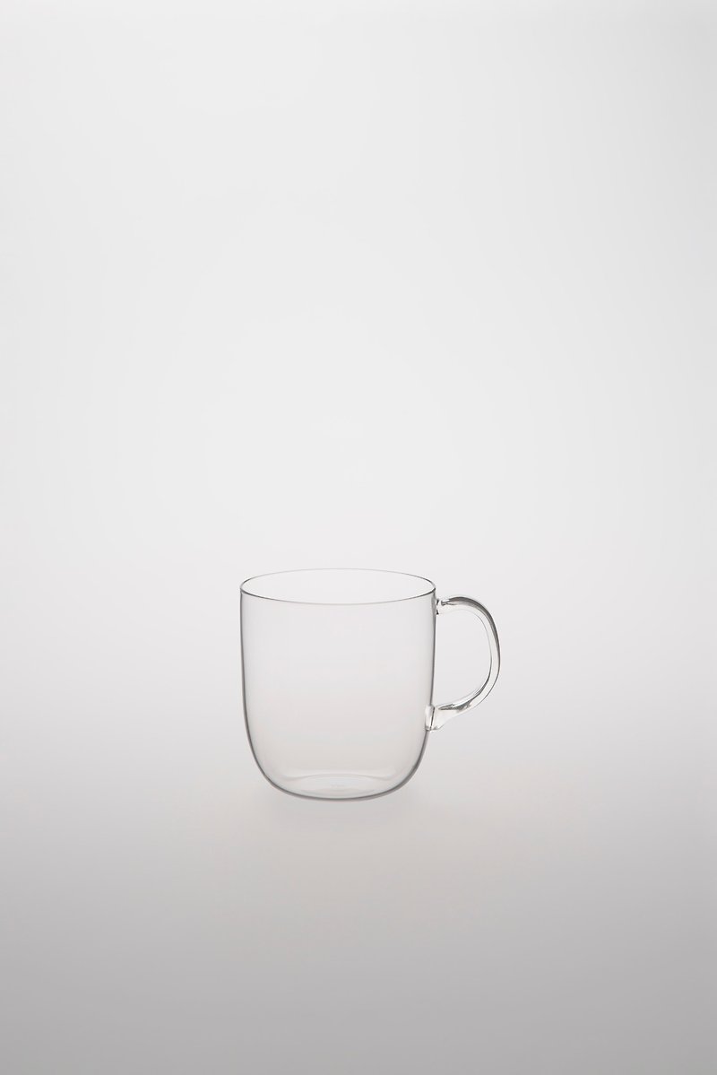 TG Heat-resistant Glass Mug 470ml - แก้วมัค/แก้วกาแฟ - แก้ว สีใส