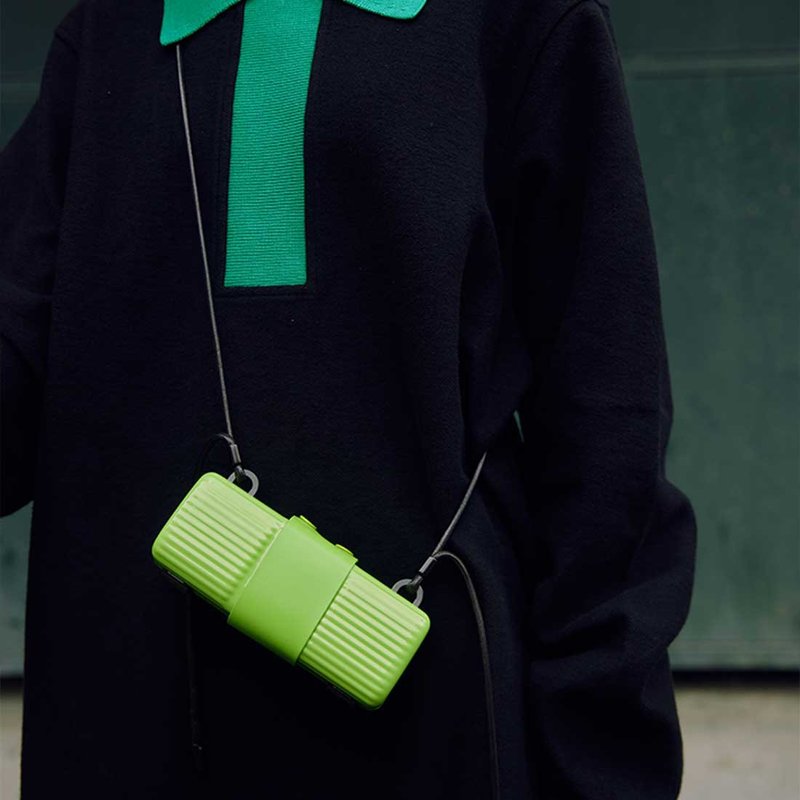 ITO 冷血綠 PISTACHIO GLASSESCASE 開心果眼鏡盒 - 其他 - 其他材質 