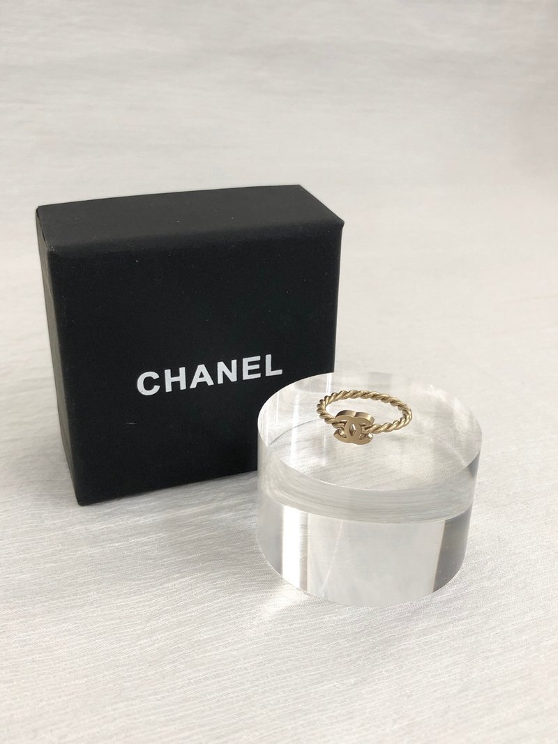 【 日本直送　名牌中古包 】CHANEL シャネル 指輪 リング ゴールド ココマーク vintage ヴィンテージ オールド vphhjs - 戒指 - 其他材質 金色