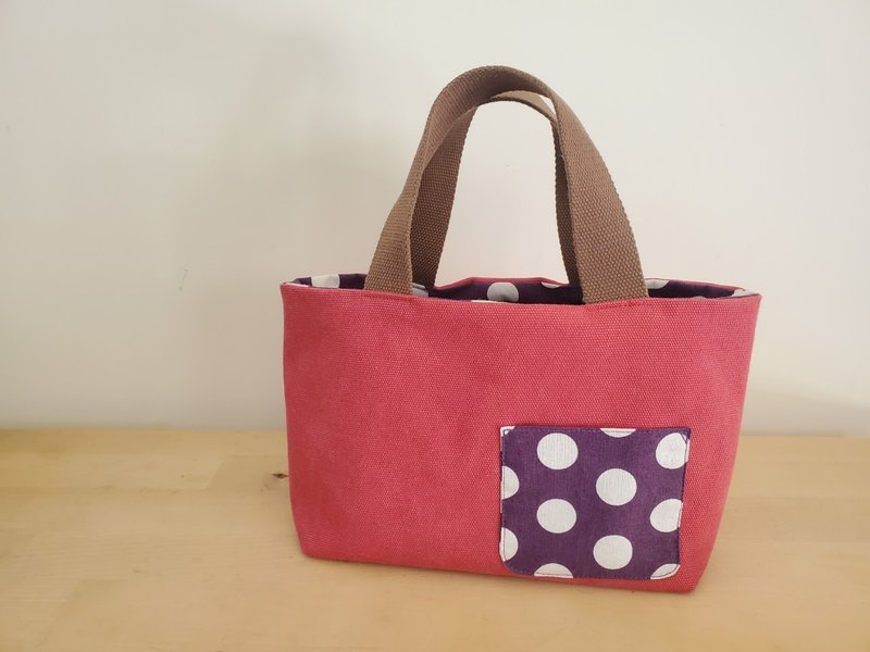 Hsinchu Handmade Experience Course—Simple Tote Bag - Knitting / Felted Wool / Cloth - Cotton & Hemp 