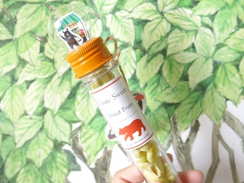 ハッピーフルーツショップ ～フルーツベアボス～ ガラス玉 カラフルドライフルーツ（単品）