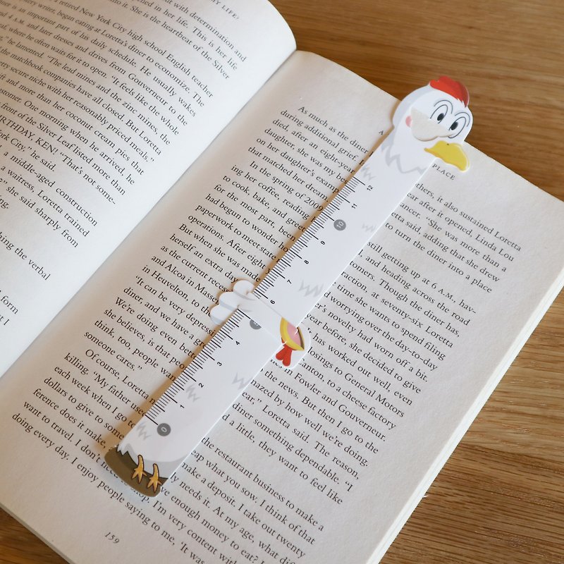 【OSHI】Target Bookmark - ที่คั่นหนังสือ - พลาสติก สีเขียว