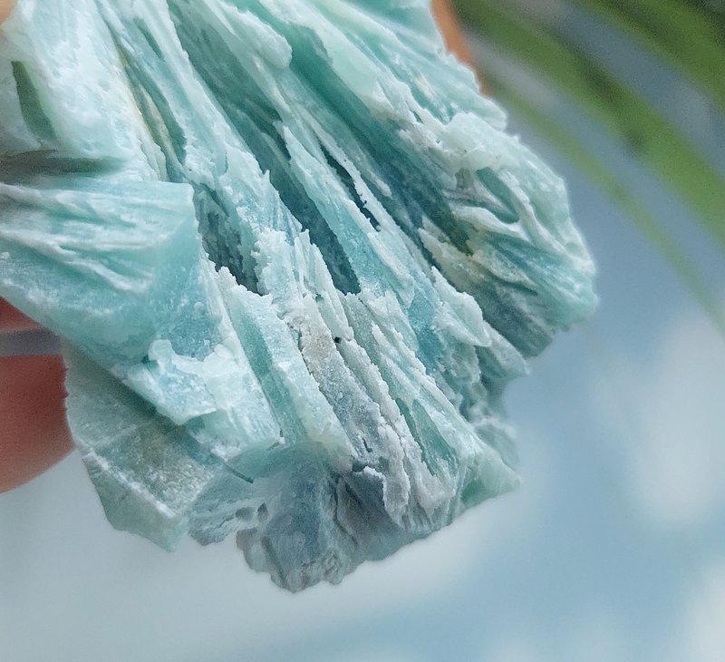 Amazonyte  貴州產地 天河石  亞馬遜石 天然礦石 原礦 - 擺飾/家飾品 - 其他材質 