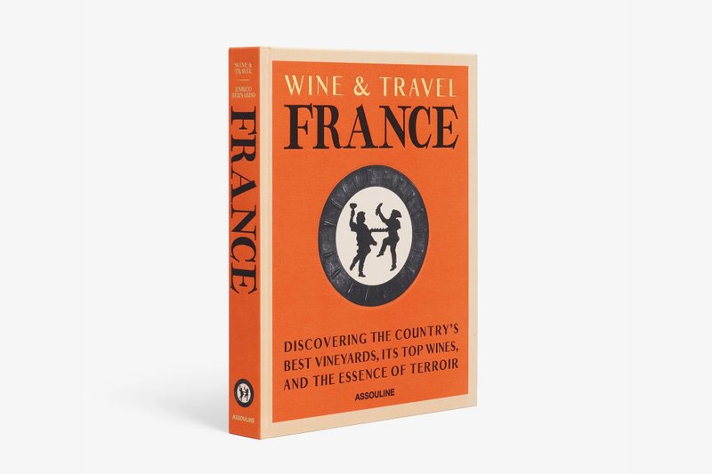 精裝書籍 - Wine & Travel France - 刊物/書籍 - 紙 