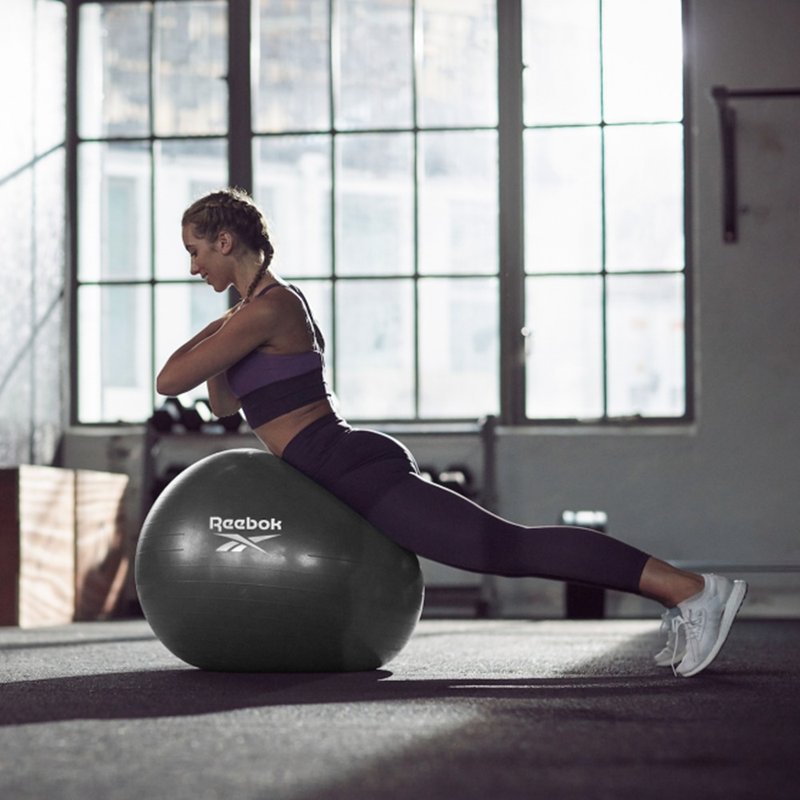【Reebok】 Gymball 健身抗力球 - Black - 65cm - 運動/健身器材 - 塑膠 黑色