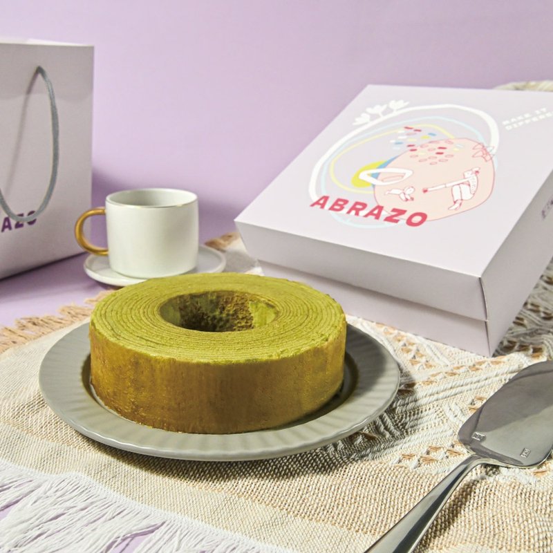 【愛不囉嗦】日式抹茶年輪蛋糕禮盒 - 蛋糕/甜點 - 新鮮食材 