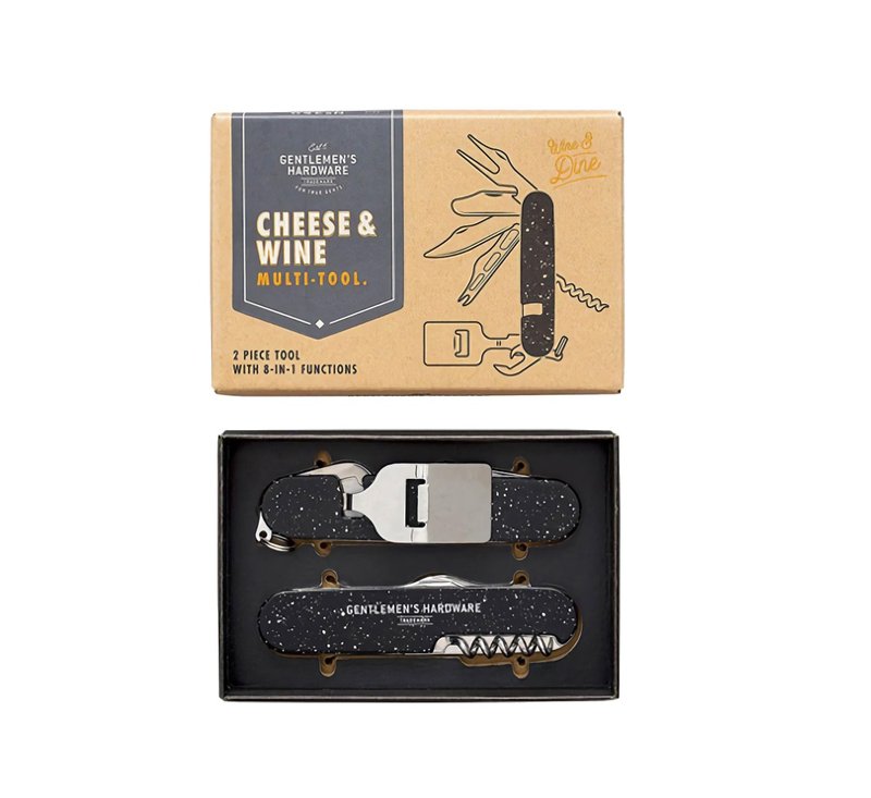 Gentlemen's Hardware Cheese & Wine Tool eight-in-one tool set - อื่นๆ - วัสดุอื่นๆ หลากหลายสี