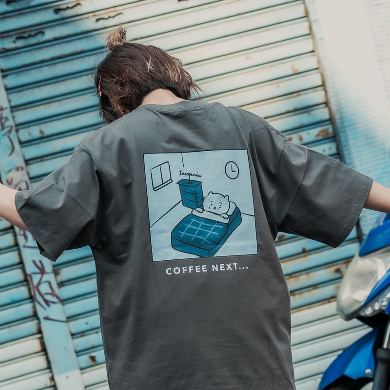 CoffeeNext Tee - 女 T 恤 - 棉．麻 
