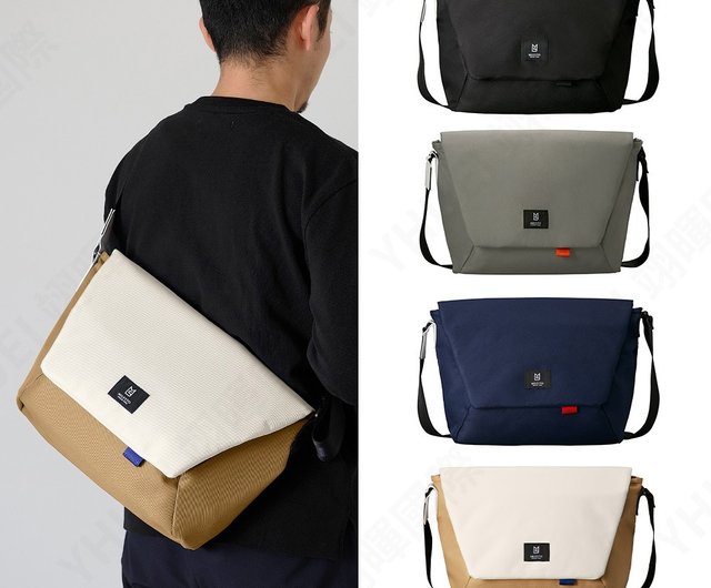 MILESTO】Hutte series portable messenger bag (large capacity L