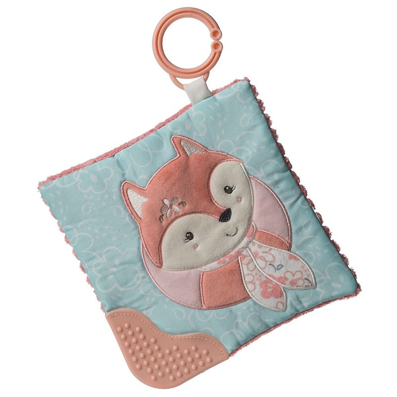 Fast shipping【MaryMeyer】Multi-function fixed teeth sandpaper-Sweetheart Little Fox - Kids' Toys - Other Materials Pink