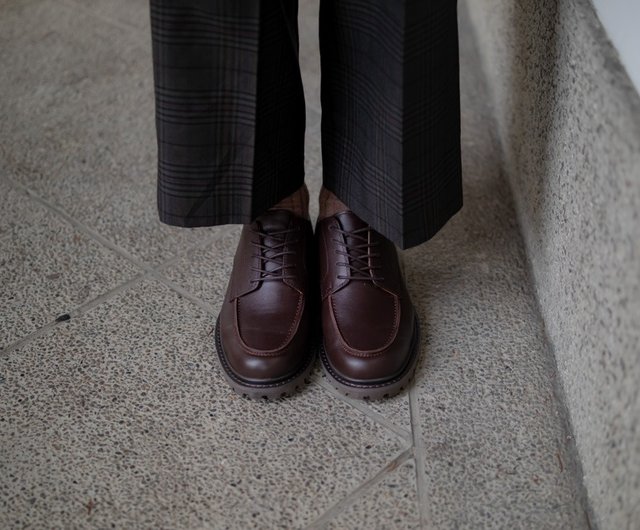 Classic U-TIP_Oil chambord paraboot 35~47 - Shop monazu