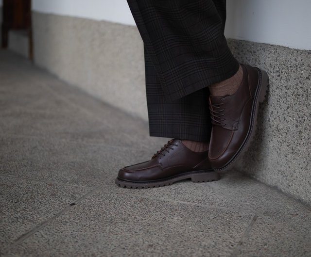 靴 Paraboot CHAMBORD UK5 24cm CHAMBORD/TEX MARRON-CORDOVAN BORDEAUX | Paraboot