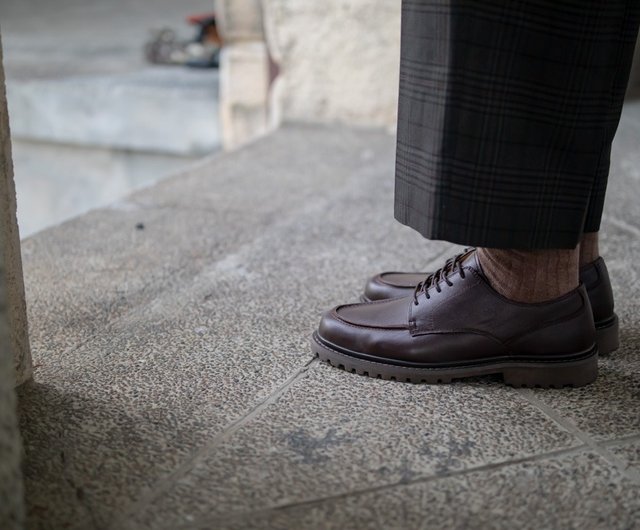 Classic U-TIP_Oil chambord paraboot 35~47 - Shop monazu