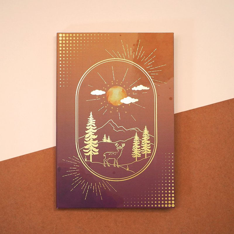 Little Deer  ~ Craftbook Maker Notebook (Bind Your Own Kit) - Year Planner - สมุดบันทึก/สมุดปฏิทิน - กระดาษ 
