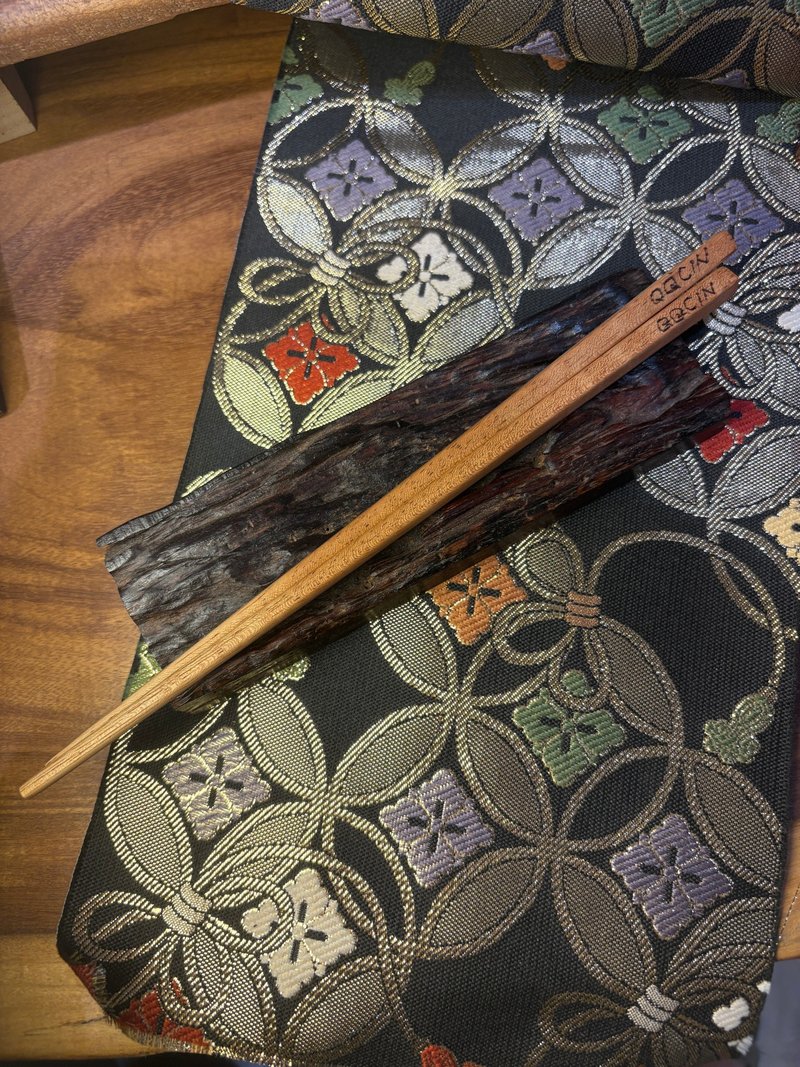 【Cultural Coin Student Offer】Handmade Wooden Chopstick Experience in Taipei's Dihua Street - Woodworking / Bamboo Craft  - Wood 