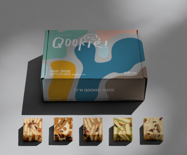 虹色オムライス　12個入り×30箱 Qookie! 中秋ギフト クラシックバラエティ – 20個入りギフト