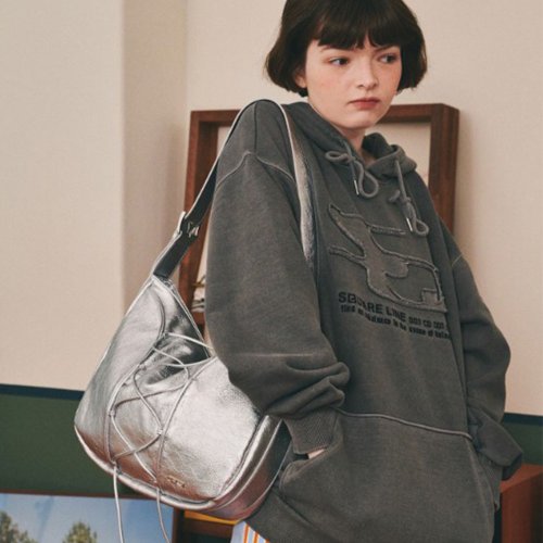 SQUARE LINE】Rina 2 way shoulder bag