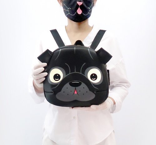 Black cat mini backpack ,cat crossbody bag,handmade backpack for animals  lovers - Shop pipo89-dogs-cats Backpacks - Pinkoi