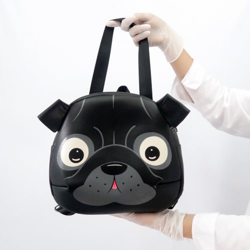 Chala ハンドバッグ バックパック 足跡 Paw Print 犬 動物愛護