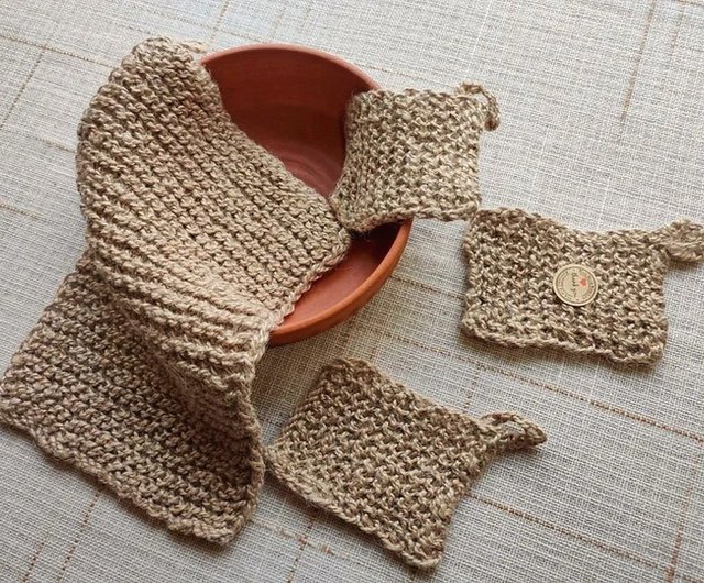 Hemp Dishcloth