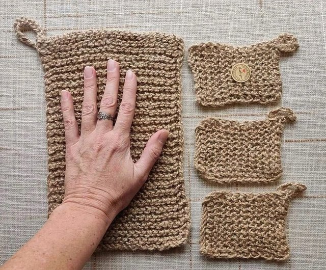 Hemp Dishcloth