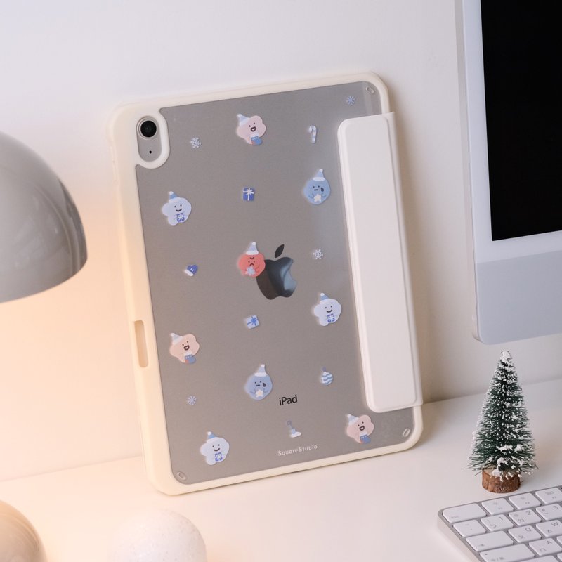 心情平板保護套 可拆三折 喜怒哀樂 iPad保護套 平板套 平板 - 平板/電腦保護殼/保護貼 - 其他材質 