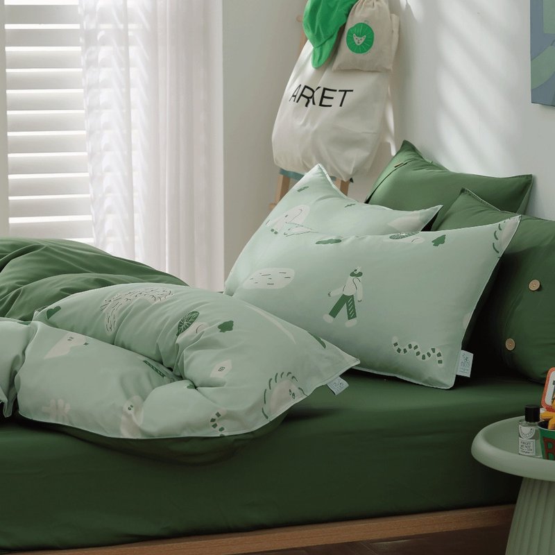 Good Relationship - Bedding - Cotton & Hemp Green