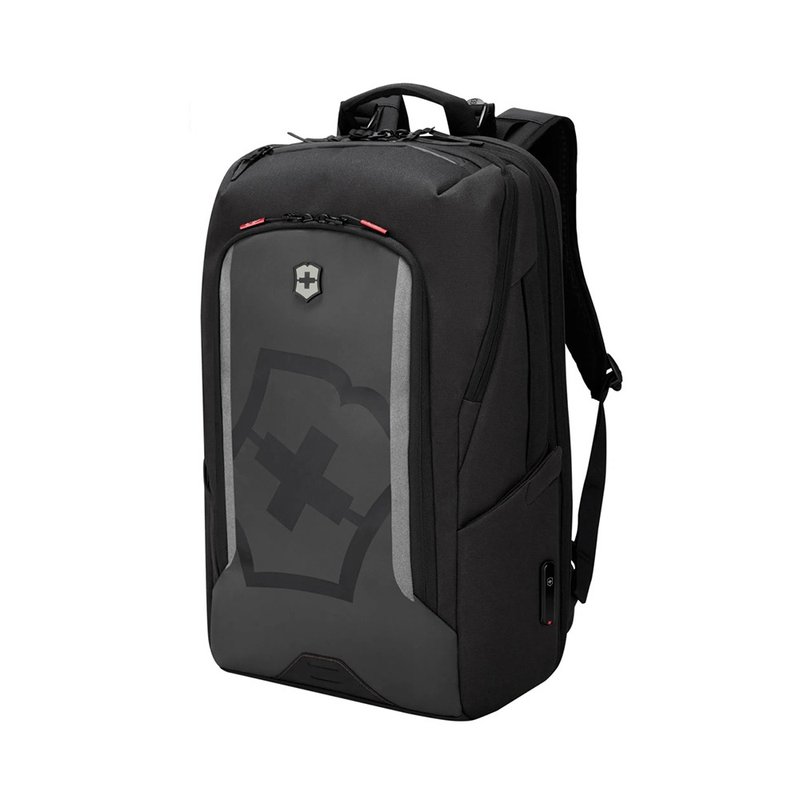 VICTORINOX Swiss Victorinox Touring 2.0 travel backpack black 612120 - กระเป๋าเป้สะพายหลัง - เส้นใยสังเคราะห์ สีดำ