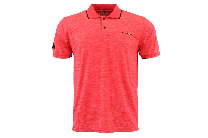 ✛ツール✛スポーツ赤ポロシャツは##位シュウクールなお肌にやさしいです - Tシャツ メンズ - その他の素材 レッド