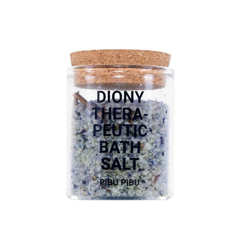 PIBU PIBU Aroma Bath Salt - DIONY 130g - Body Wash - Essential Oils 