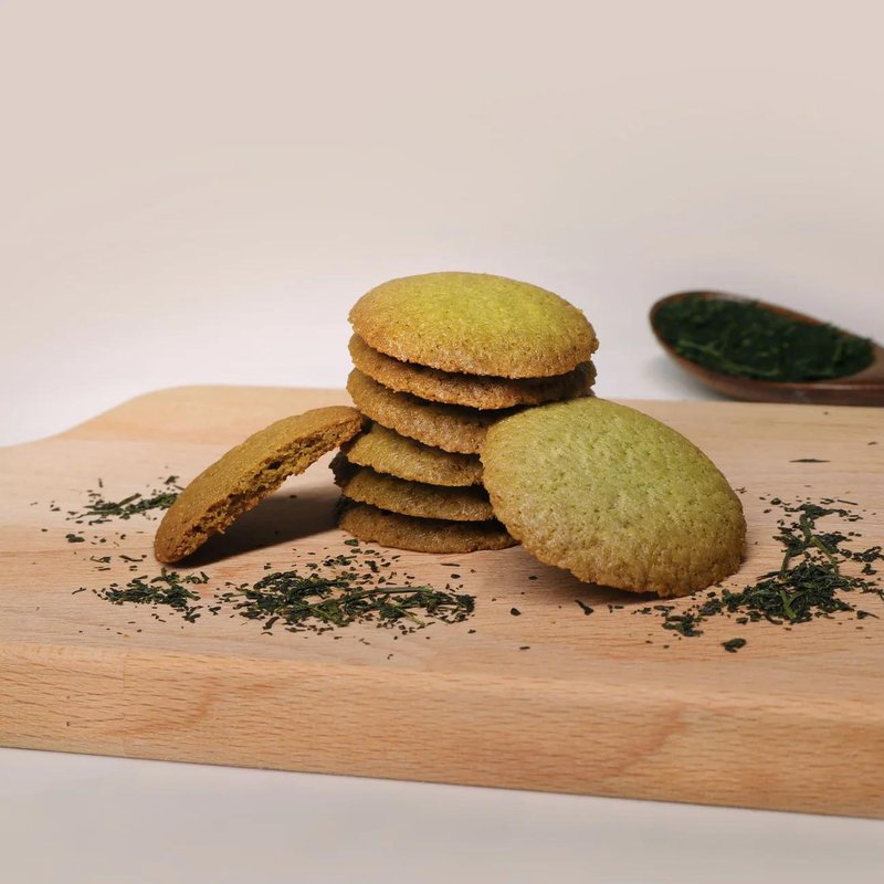 【Hong Kong Souvenir】Low GI Matcha Crunchy Honeycomb Cookie - คุกกี้ - อาหารสด สีใส