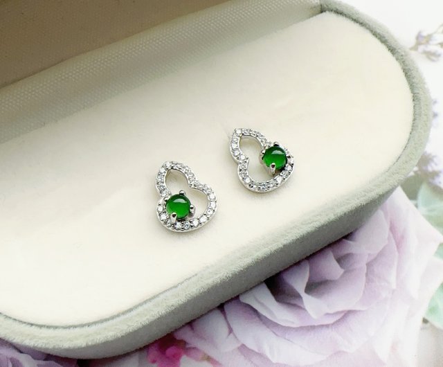 Luminous ice deals stud earrings