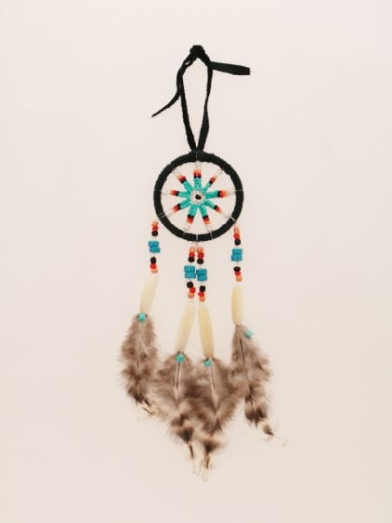[Pre-order] ✱ ✱ beaded feathers Dreamcatcher Charm (Random shipments do not pick the color) - Items for Display - Other Materials Multicolor