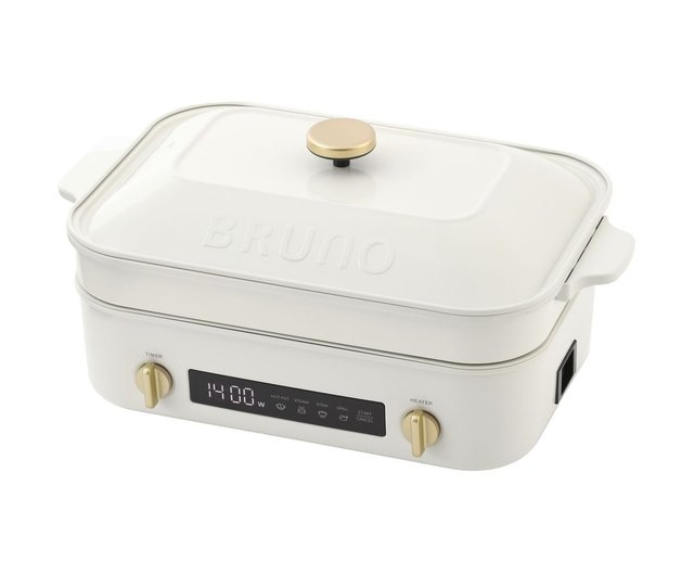 BRUNO マルチ機能電気鍋 - ショップ brunohk 調理家電 - Pinkoi
