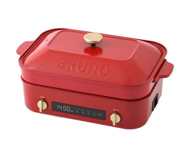 新品未使用　bruno 電気圧力鍋　Multi pressure cooker 生活に馴染むデザインのマルチ電気圧力鍋（鍋/土鍋/圧力鍋