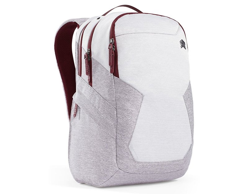 [STM] Myth Dream Series 28L Backpack 15 吋 After the backpack (Windsor Red) - Backpacks - Polyester Red