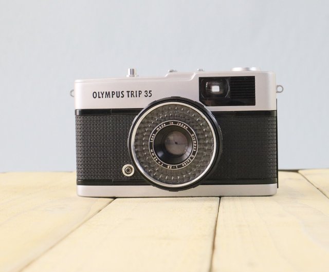 完動品】オールドフィルムカメラ オリンパス OLYMPUS TRIP35 S/N