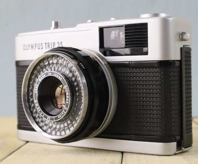 完動品】オールドフィルムカメラ オリンパス OLYMPUS TRIP35 S/N 2951492 m014 - ショップ mi-na カメラ -  Pinkoi