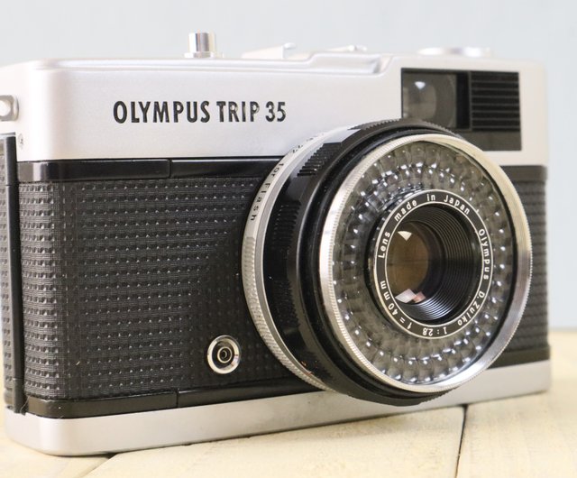 完動品】OLYMPUS TRIP35 フィルムカメラ 動作確認済み-