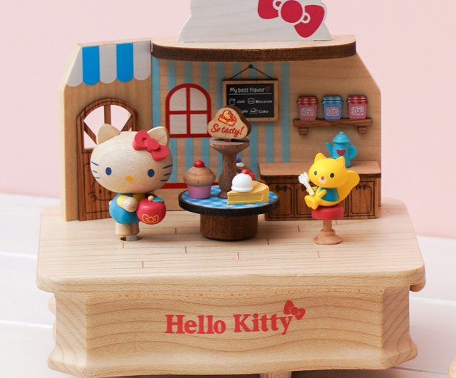 キティ オルゴール ハウス | 4ddecor.com.br