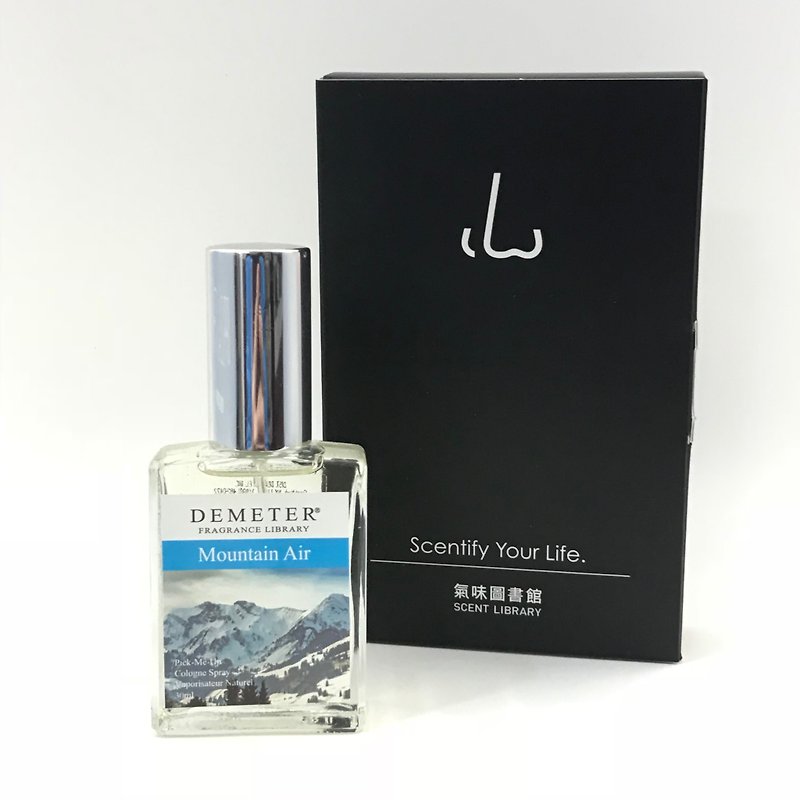 【Demeter】高山氣息Mountain Air 情境香水 30ml - 香水/香膏 - 玻璃 藍色