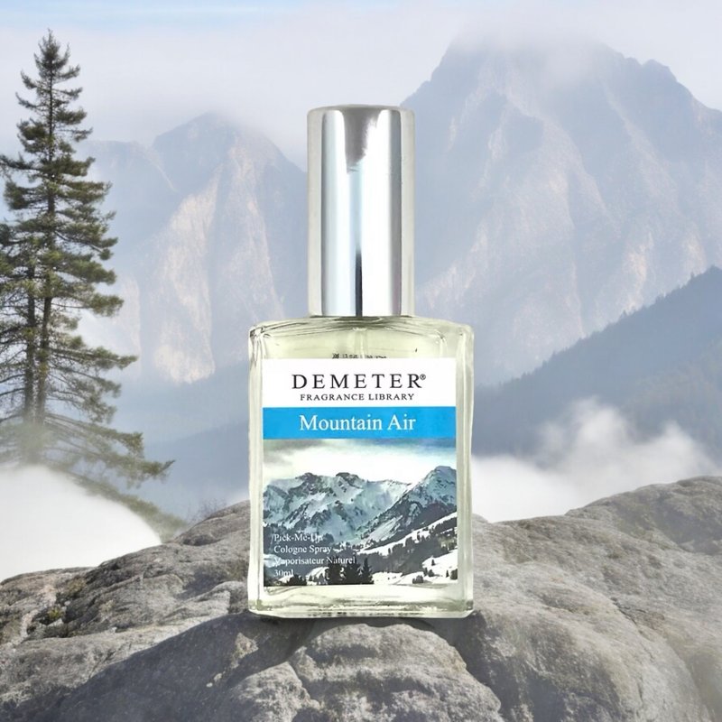 【Demeter】高山氣息Mountain Air 情境香水 30ml - 香水/香膏 - 玻璃 藍色